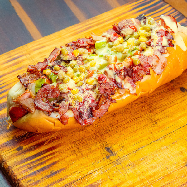 Passaporte bacon especial